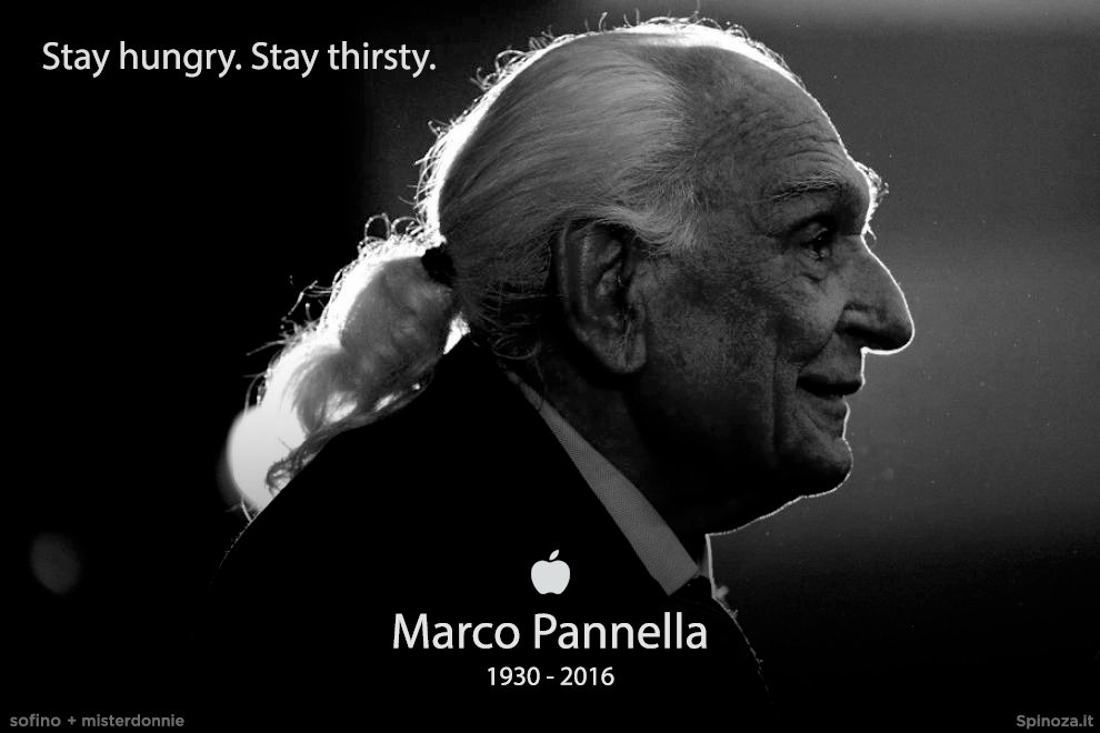In memoria di Marco Pannella